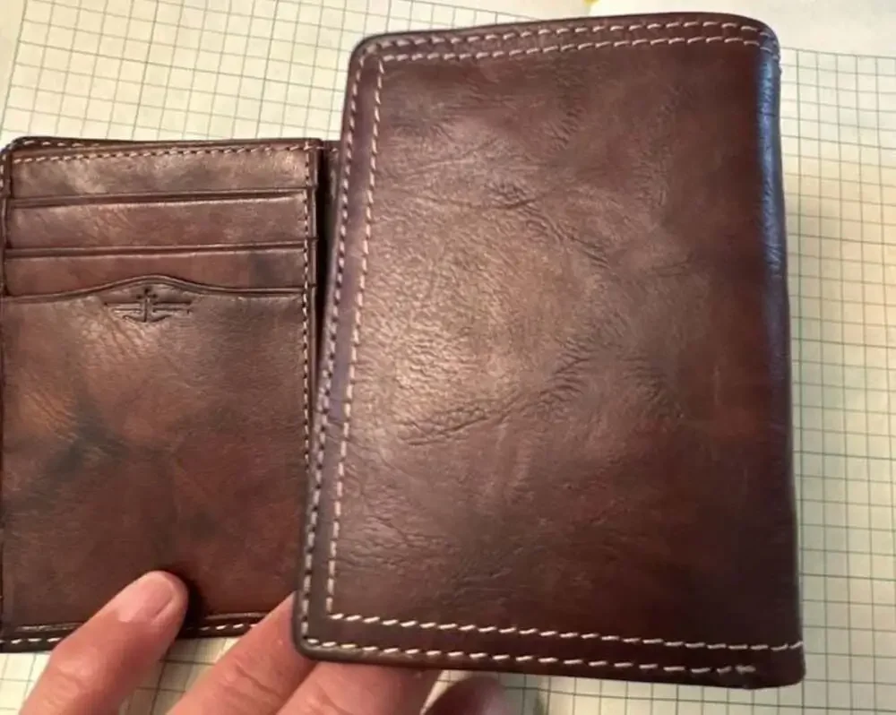 Dockers brown leather